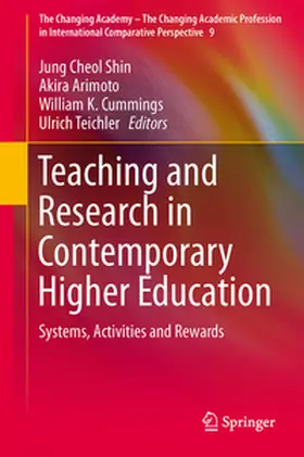 Shin / Teichler / Arimoto |  Teaching and Research in Contemporary Higher Education | Buch |  Sack Fachmedien