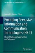 Pimple |  Emerging Pervasive Information and Communication Technologies (PICT) | eBook | Sack Fachmedien