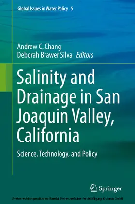 Chang / Brawer Silva | Salinity and Drainage in San Joaquin Valley, California | E-Book | www.sack.de