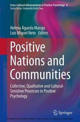 Águeda Marujo / Neto | Positive Nations and Communities | E-Book | sack.de