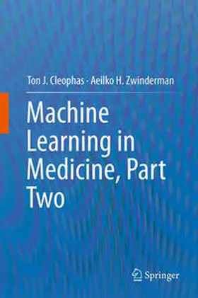 Cleophas / Zwinderman |  Machine Learning in Medicine | eBook | Sack Fachmedien