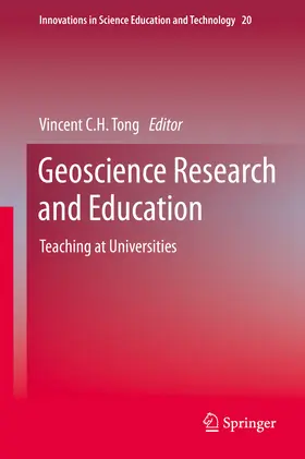 Tong |  Geoscience Research and Education | eBook | Sack Fachmedien