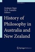 Trakakis / Oppy |  History of Philosophy in Australia and New Zealand | Buch |  Sack Fachmedien