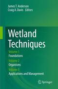 Anderson / Davis |  Wetland Techniques: Volumes 1-3 | Buch |  Sack Fachmedien