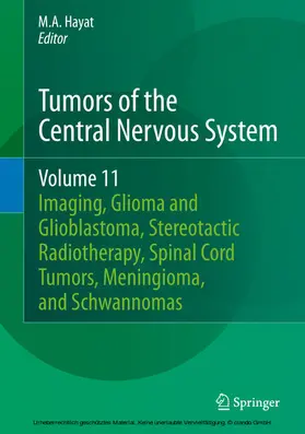 Hayat |  Tumors of the Central Nervous System, Volume 11 | eBook | Sack Fachmedien