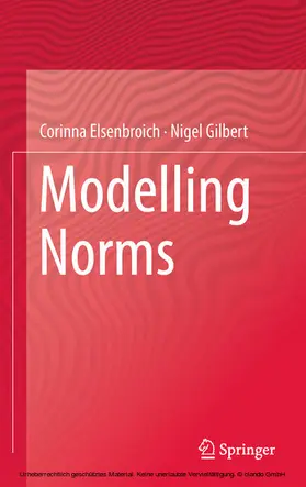 Elsenbroich / Gilbert |  Modelling Norms | eBook | Sack Fachmedien