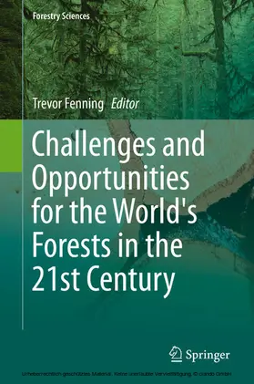 Fenning | Challenges and Opportunities for the World's Forests in the 21st Century | E-Book | sack.de