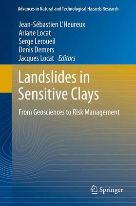 L'Heureux / Locat / Leroueil | Landslides in Sensitive Clays | Buch | 978-94-007-7078-2 | sack.de