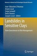 L'Heureux / Locat / Leroueil |  Landslides in Sensitive Clays | Buch |  Sack Fachmedien