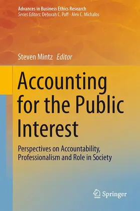 Mintz |  Accounting for the Public Interest | Buch |  Sack Fachmedien