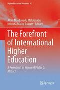 Bassett / Maldonado-Maldonado |  The Forefront of International Higher Education | Buch |  Sack Fachmedien