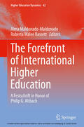 Maldonado-Maldonado / Bassett |  The Forefront of International Higher Education | eBook | Sack Fachmedien