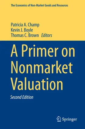 Champ / Boyle / Brown | A Primer on Nonmarket Valuation | E-Book | sack.de