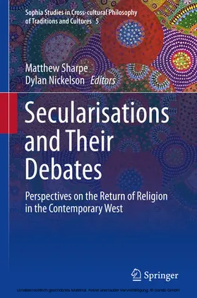 Sharpe / Nickelson |  Secularisations and Their Debates | eBook | Sack Fachmedien