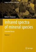 Chukanov |  Infrared spectra of mineral species | Buch |  Sack Fachmedien