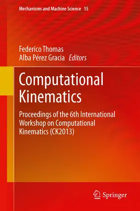 Thomas / Perez Gracia | Computational Kinematics | E-Book | www.sack.de