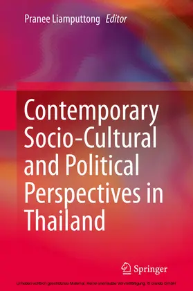 Liamputtong | Contemporary Socio-Cultural and Political Perspectives in Thailand | E-Book | www.sack.de