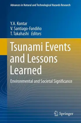 Kontar / Takahashi / Santiago-Fandiño |  Tsunami Events and Lessons Learned | Buch |  Sack Fachmedien