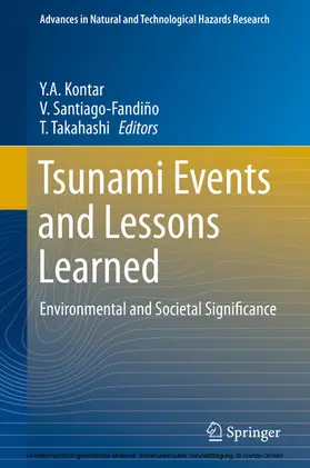 Kontar / Santiago-Fandiño / Takahashi | Tsunami Events and Lessons Learned | E-Book | www.sack.de