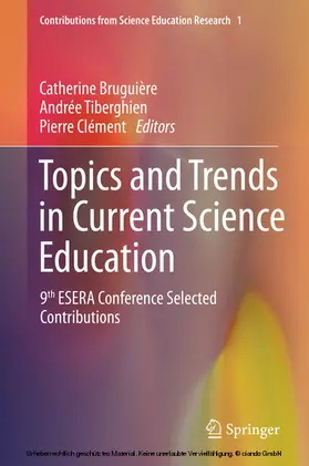Bruguière / Tiberghien / Clément |  Topics and Trends in Current Science Education | eBook | Sack Fachmedien