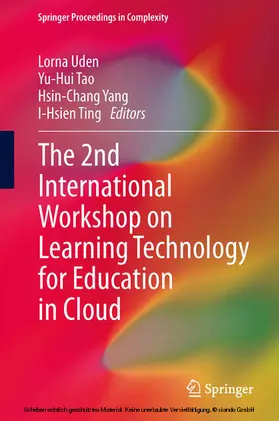 Uden / Tao / Yang |  The 2nd International Workshop on Learning Technology for Education in Cloud | eBook | Sack Fachmedien