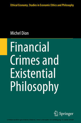 Dion |  Financial Crimes and Existential Philosophy | eBook | Sack Fachmedien