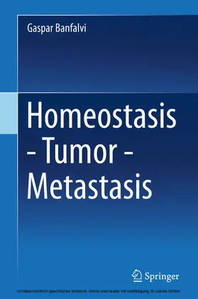 Banfalvi |  Homeostasis - Tumor - Metastasis | eBook | Sack Fachmedien