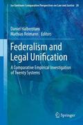 Reimann / Halberstam |  Federalism and Legal Unification | Buch |  Sack Fachmedien