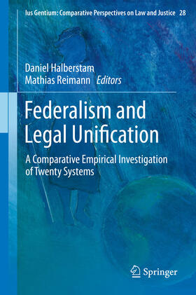 Halberstam / Reimann | Federalism and Legal Unification | E-Book | sack.de