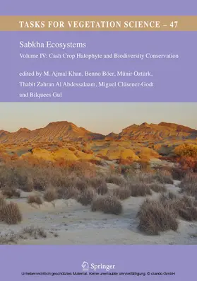 Khan / Böer / Öztürk | Sabkha Ecosystems | E-Book | sack.de