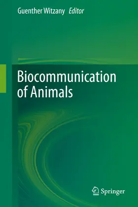 Witzany |  Biocommunication of Animals | eBook | Sack Fachmedien