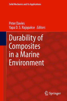 Davies / Rajapakse | Durability of Composites in a Marine Environment | E-Book | sack.de