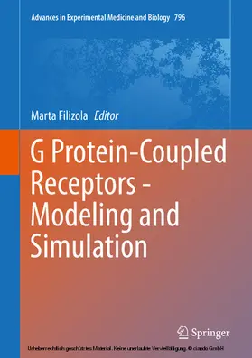 Filizola | G Protein-Coupled Receptors - Modeling and Simulation | E-Book | sack.de
