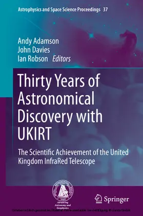 Adamson / Davies / Robson |  Thirty Years of Astronomical Discovery with UKIRT | eBook | Sack Fachmedien