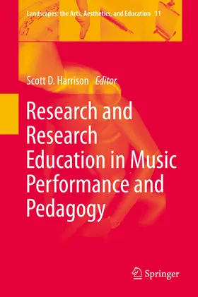 Harrison |  Research and Research Education in Music Performance and Pedagogy | eBook | Sack Fachmedien