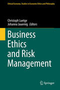 Luetge / Jauernig |  Business Ethics and Risk Management | eBook | Sack Fachmedien