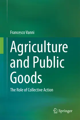 Vanni |  Agriculture and Public Goods | eBook | Sack Fachmedien