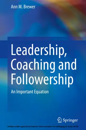 Brewer |  Leadership, Coaching and Followership | eBook | Sack Fachmedien