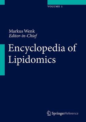 Wenk | Encyclopedia of Lipidomics | Buch | sack.de