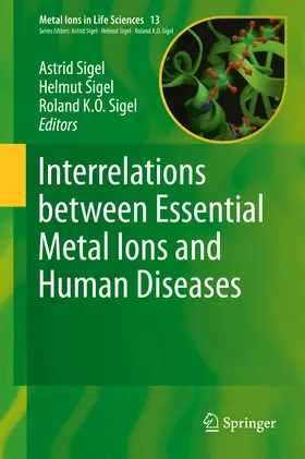 Sigel |  Interrelations between Essential Metal Ions and Human Diseases | eBook | Sack Fachmedien