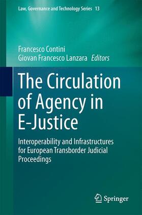 Lanzara / Contini | The Circulation of Agency in E-Justice | Buch | 978-94-007-7524-4 | sack.de