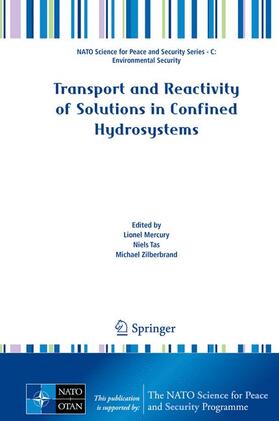 Mercury / Zilberbrand / Tas |  Transport and Reactivity of Solutions in Confined Hydrosystems | Buch |  Sack Fachmedien