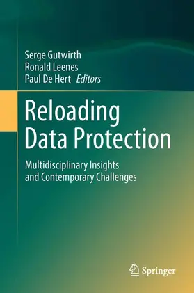 Gutwirth / Leenes / De Hert |  Reloading Data Protection | Buch |  Sack Fachmedien