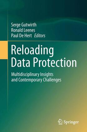 Gutwirth / Leenes / De Hert | Reloading Data Protection | Buch | 978-94-007-7539-8 | sack.de