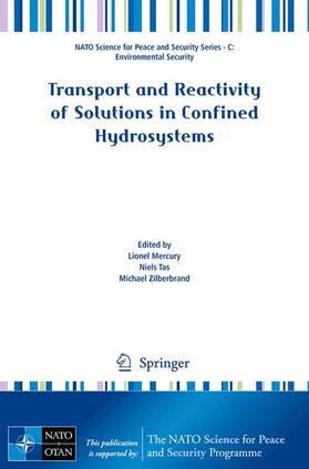 Mercury / Zilberbrand / Tas |  Transport and Reactivity of Solutions in Confined Hydrosystems | Buch |  Sack Fachmedien