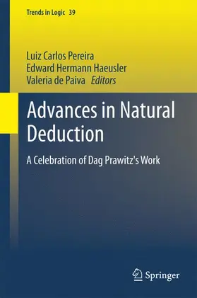 Pereira / de Paiva / Haeusler |  Advances in Natural Deduction | Buch |  Sack Fachmedien