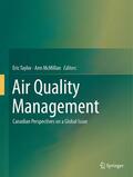 McMillan / Taylor |  Air Quality Management | Buch |  Sack Fachmedien