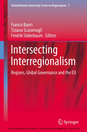 Baert / Scaramagli / Söderbaum |  Intersecting Interregionalism | eBook | Sack Fachmedien