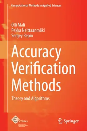 Mali / Repin / Neittaanmäki |  Accuracy Verification Methods | Buch |  Sack Fachmedien