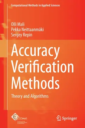 Mali / Neittaanmäki / Repin |  Accuracy Verification Methods | eBook | Sack Fachmedien